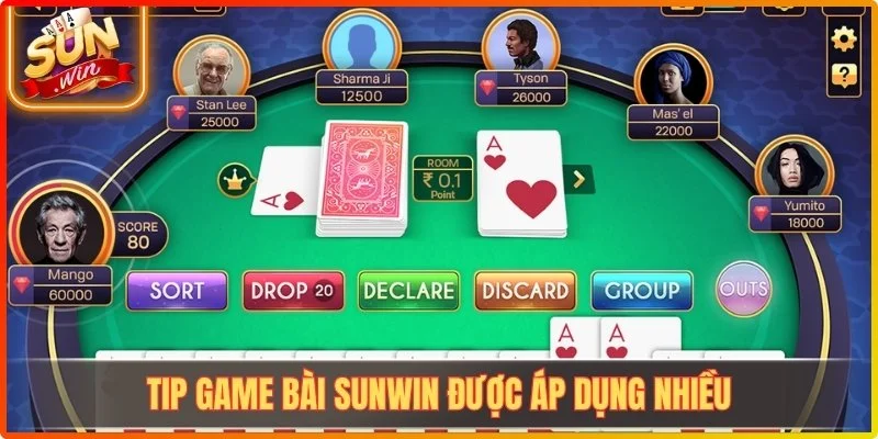 Tip Game Bài Sunwin