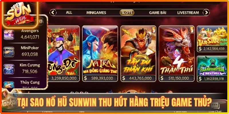 Nổ Hũ Sunwin